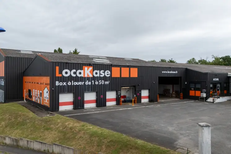 Centre de self-stockage Locakase de Tours Sud