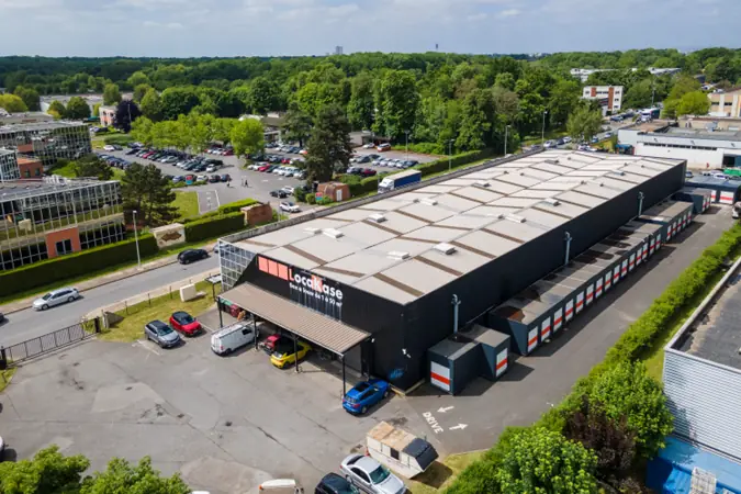 Centre de self-stockage Locakase de Émerainville — siège social