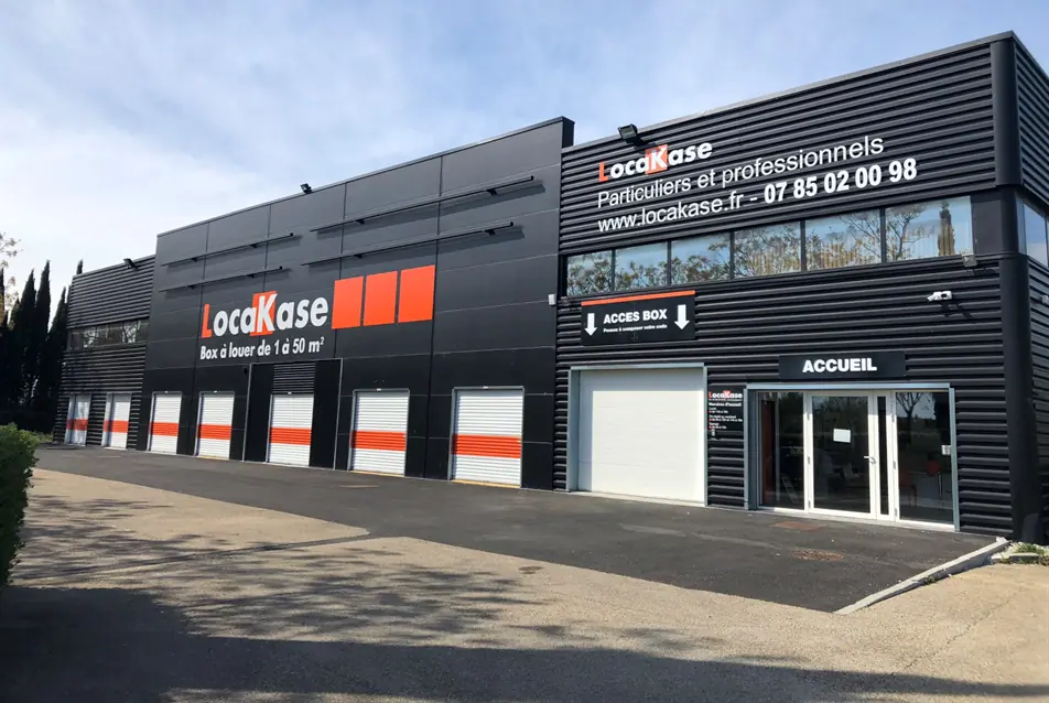Centre de self-stockage Locakase de Nîmes