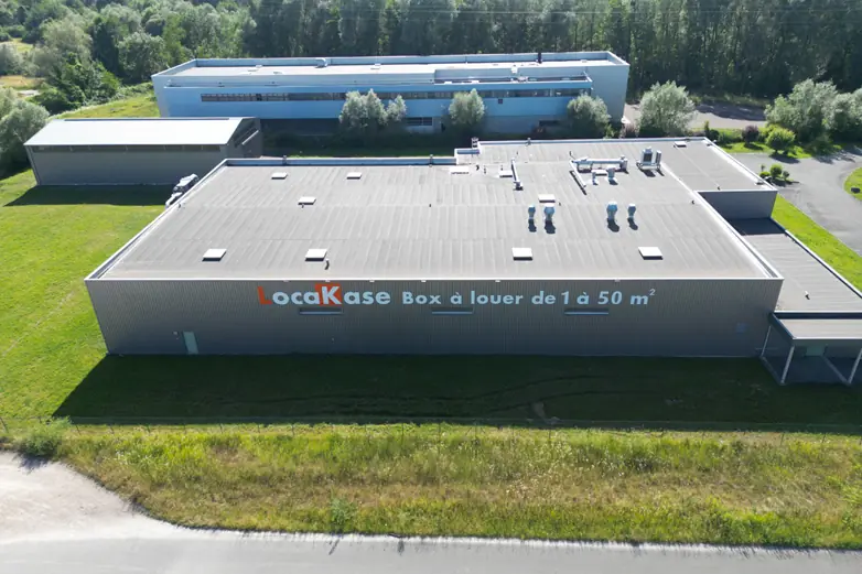 Centre de self-stockage Locakase de Belfort
